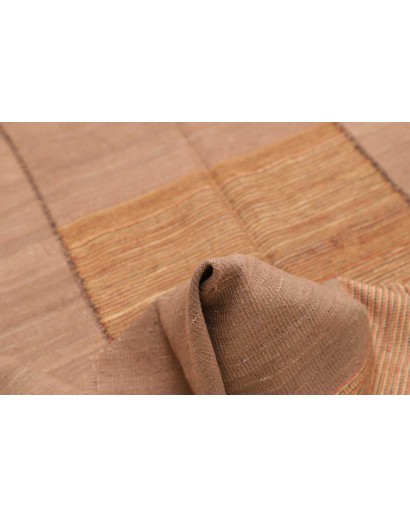 Tappeto Kilim Vintage Persia marrone 142x201