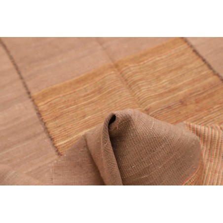 Tappeto Kilim Vintage Persia marrone 142x201