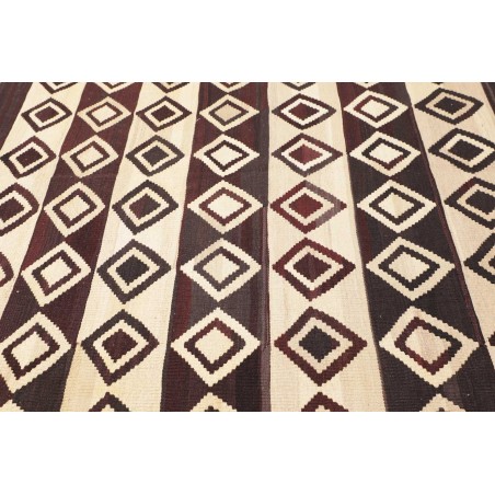 Tappeto Kilim Vintage Persia beige grigio 333x430