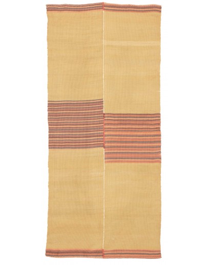 Tappeto Kilim Vintage Persia marrone 80x200