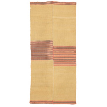 Tappeto Kilim Vintage Persia marrone 80x200
