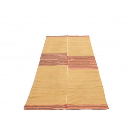 Tappeto Kilim Vintage Persia marrone 80x200