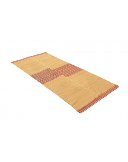Tappeto Kilim Vintage Persia marrone 80x200