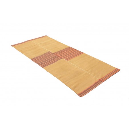 Tappeto Kilim Vintage Persia marrone 80x200
