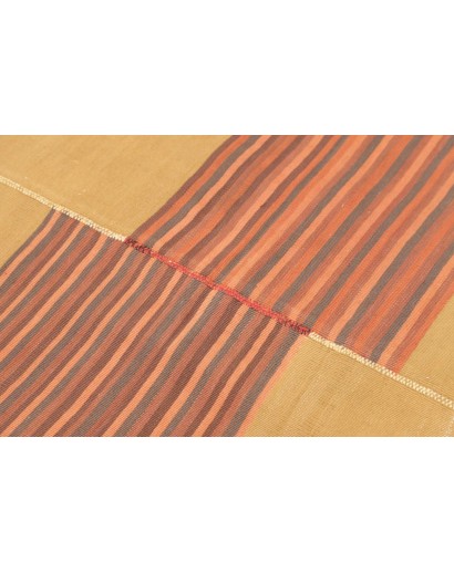 Tappeto Kilim Vintage Persia marrone 80x200