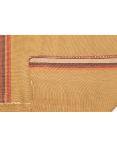 Tappeto Kilim Vintage Persia marrone 80x200