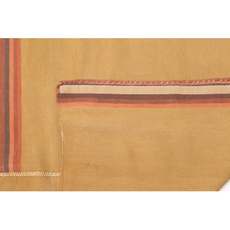 Tappeto Kilim Vintage Persia marrone 80x200