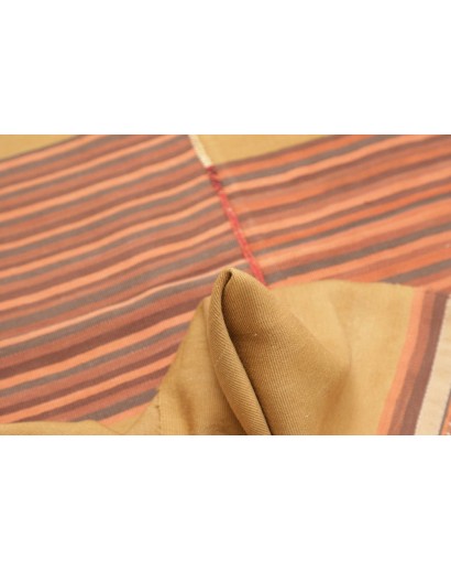 Tappeto Kilim Vintage Persia marrone 80x200