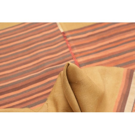 Tappeto Kilim Vintage Persia marrone 80x200