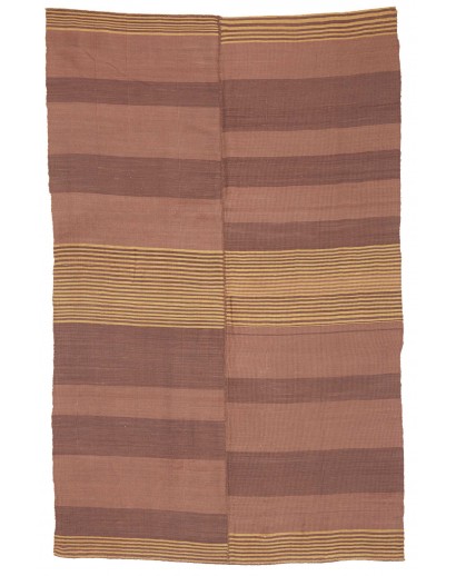 Tappeto Kilim Vintage Persia azzurro marrone 130x205
