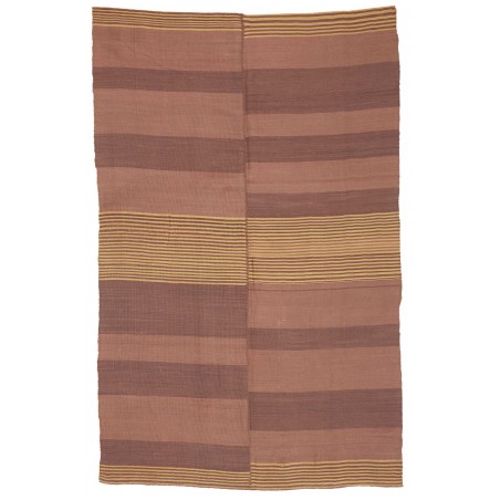 Tappeto Kilim Vintage Persia azzurro marrone 130x205