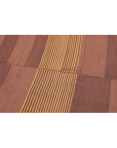 Tappeto Kilim Vintage Persia azzurro marrone 130x205