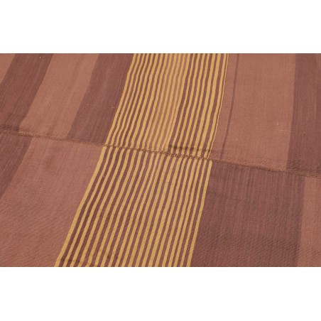 Tappeto Kilim Vintage Persia azzurro marrone 130x205