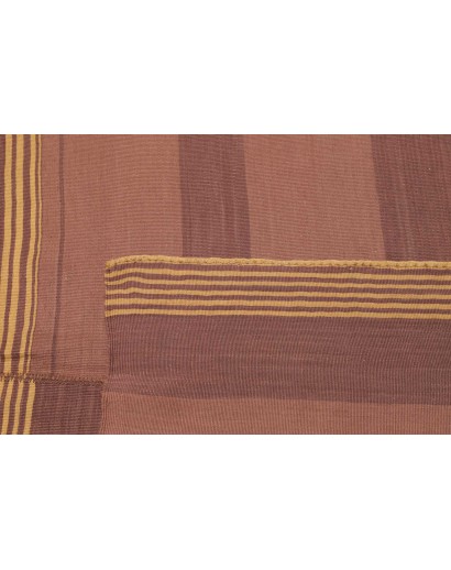 Tappeto Kilim Vintage Persia azzurro marrone 130x205
