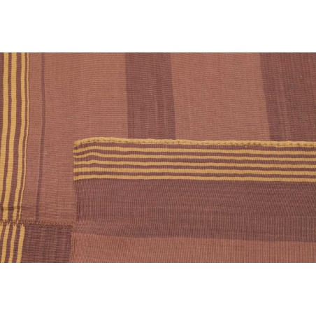 Tappeto Kilim Vintage Persia azzurro marrone 130x205