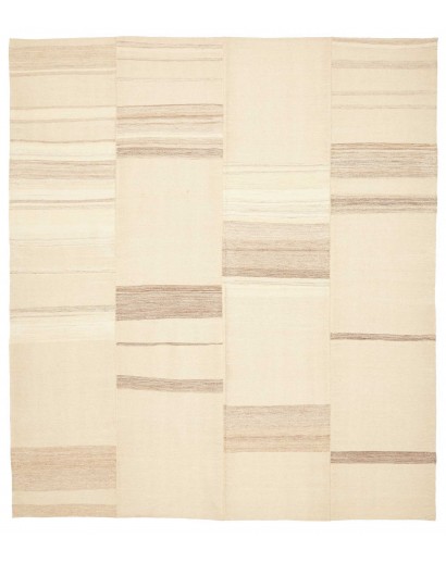 Tappeto Kilim Vintage Persia beige 213x241