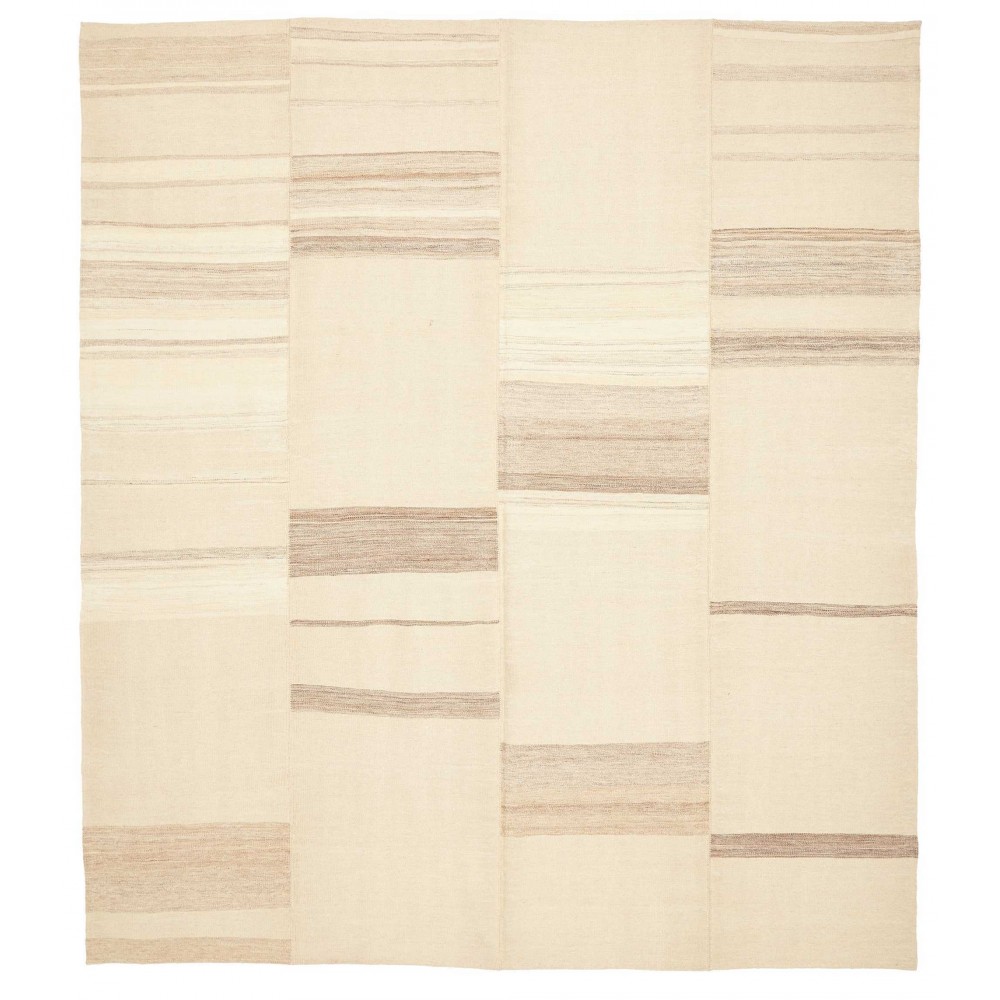 Tappeto Kilim Vintage Persia beige 213x241