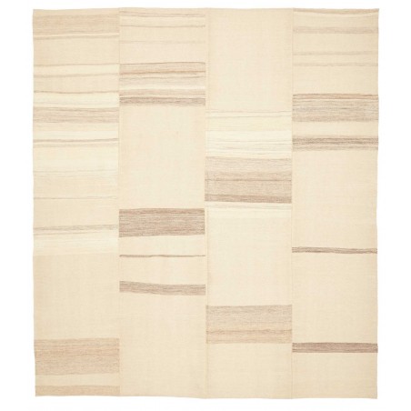 Tappeto Kilim Vintage Persia beige 213x241