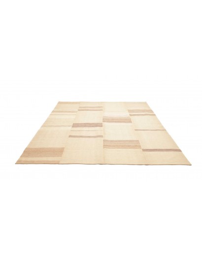Tappeto Kilim Vintage Persia beige 213x241