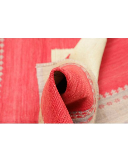 Tappeto Kilim Vintage Persia rosso 107x99