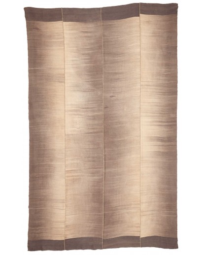 Tappeto Kilim Vintage Persia marrone azzurro 235x384