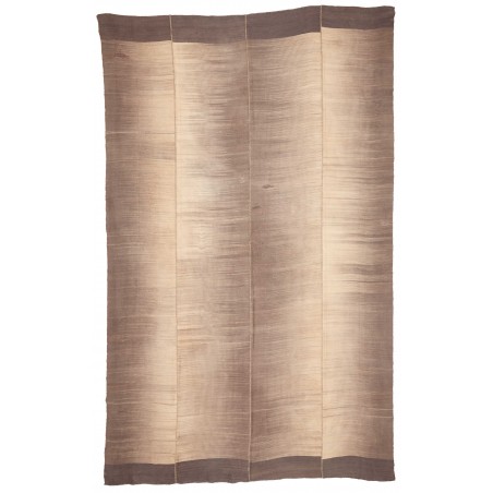 Tappeto Kilim Vintage Persia marrone azzurro 235x384