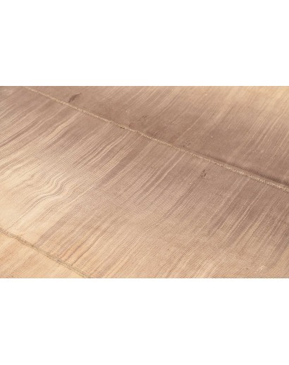 Tappeto Kilim Vintage Persia marrone azzurro 235x384