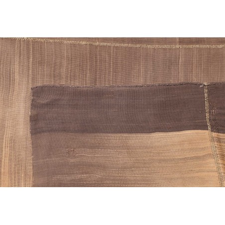 Tappeto Kilim Vintage Persia marrone azzurro 235x384
