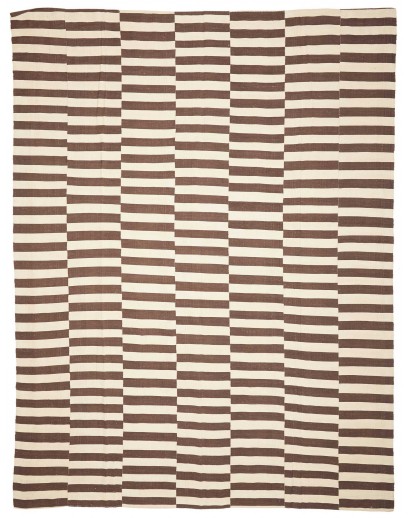 Tappeto Kilim Vintage Persia verde 272x350