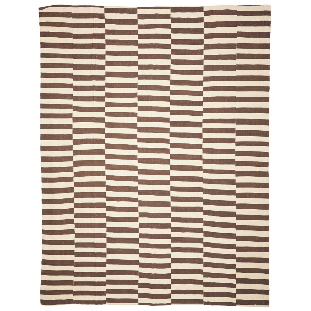 Tappeto Kilim Vintage Persia verde 272x350