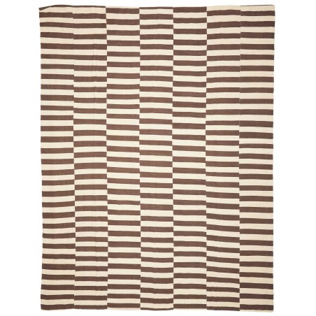 Tappeto Kilim Vintage Persia verde 272x350