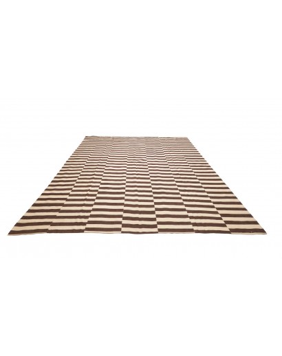 Tappeto Kilim Vintage Persia verde 272x350