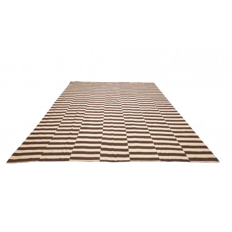 Tappeto Kilim Vintage Persia verde 272x350