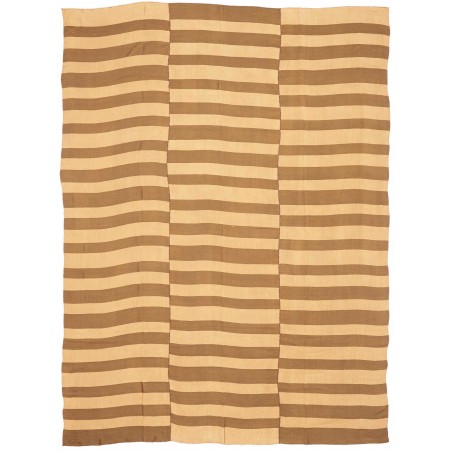 Tappeto Kilim Vintage Persia arancione marrone 210x297