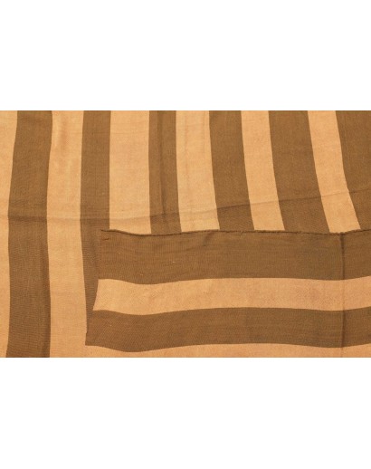 Tappeto Kilim Vintage Persia arancione marrone 210x297