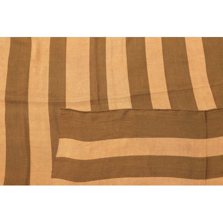 Tappeto Kilim Vintage Persia arancione marrone 210x297