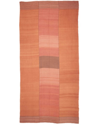 Tappeto Kilim Vintage Persia rosso 210x443
