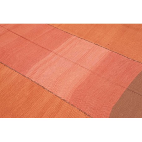 Tappeto Kilim Vintage Persia rosso 210x443