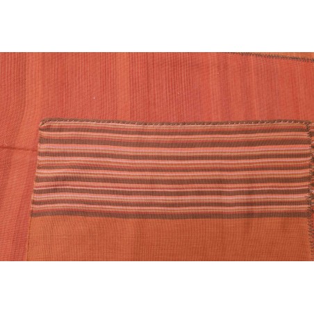 Tappeto Kilim Vintage Persia rosso 210x443