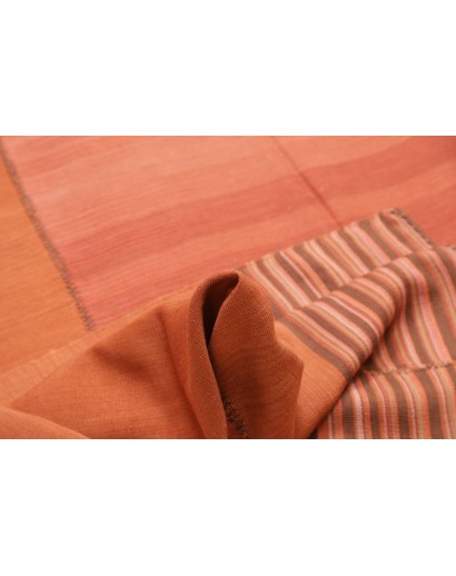Tappeto Kilim Vintage Persia rosso 210x443