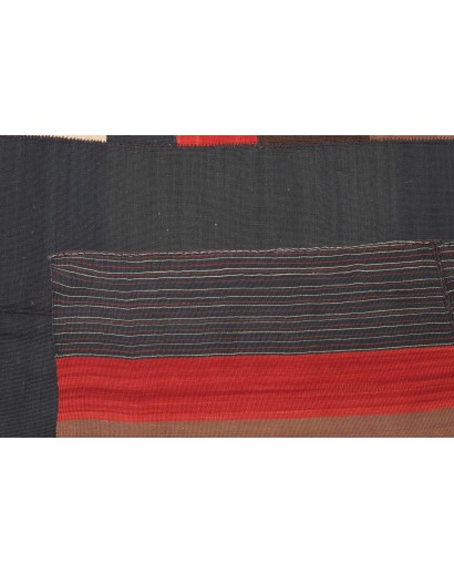 Tappeto Kilim Vintage Persia grigio rosso 188x274