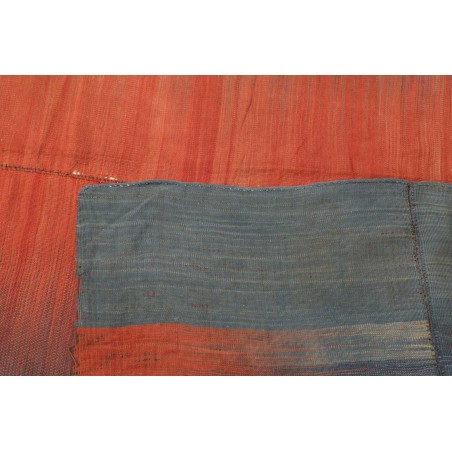 Tappeto Kilim Vintage Persia rosso azzurro 260x387