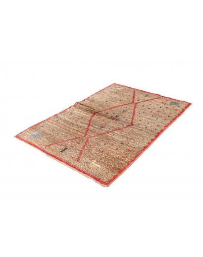 Tappeto Gabbeh Fine Persia marrone 115x169