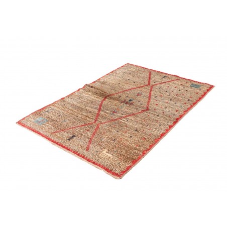 Tappeto Gabbeh Fine Persia marrone 115x169