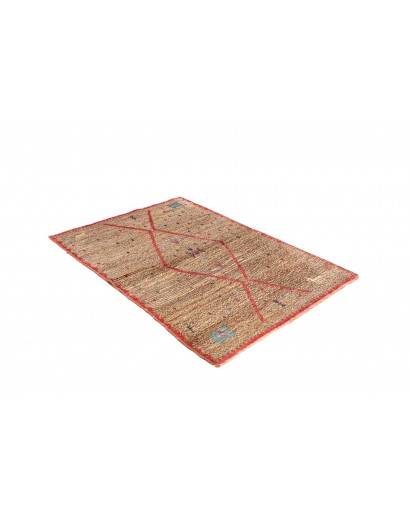 Tappeto Gabbeh Fine Persia marrone 115x169
