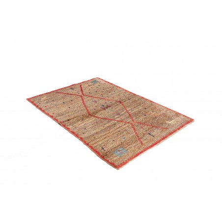 Tappeto Gabbeh Fine Persia marrone 115x169