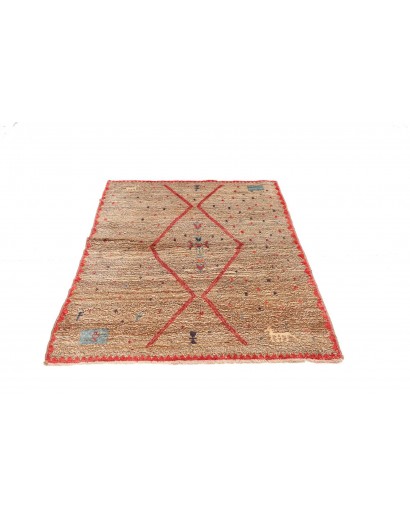 Tappeto Gabbeh Fine Persia marrone 115x169