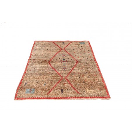 Tappeto Gabbeh Fine Persia marrone 115x169