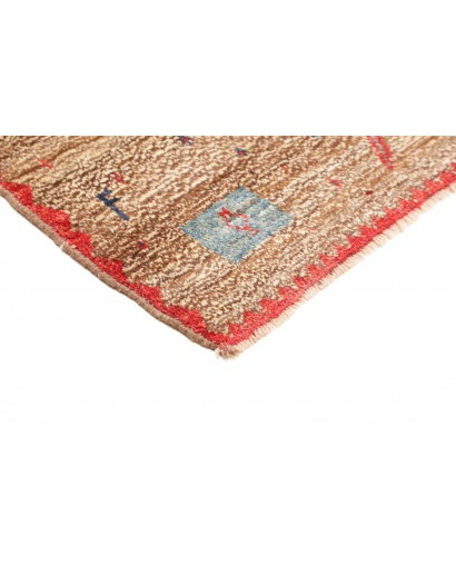 Tappeto Gabbeh Fine Persia marrone 115x169