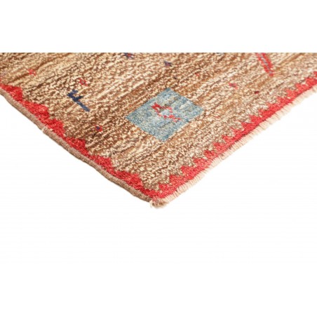 Tappeto Gabbeh Fine Persia marrone 115x169